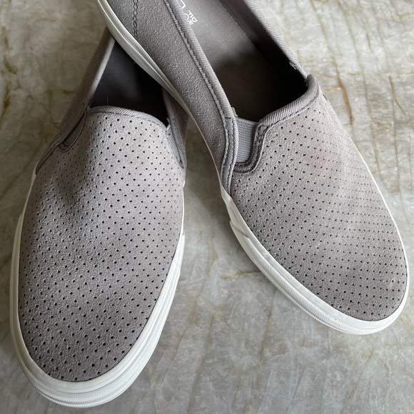 keds double decker suede gray